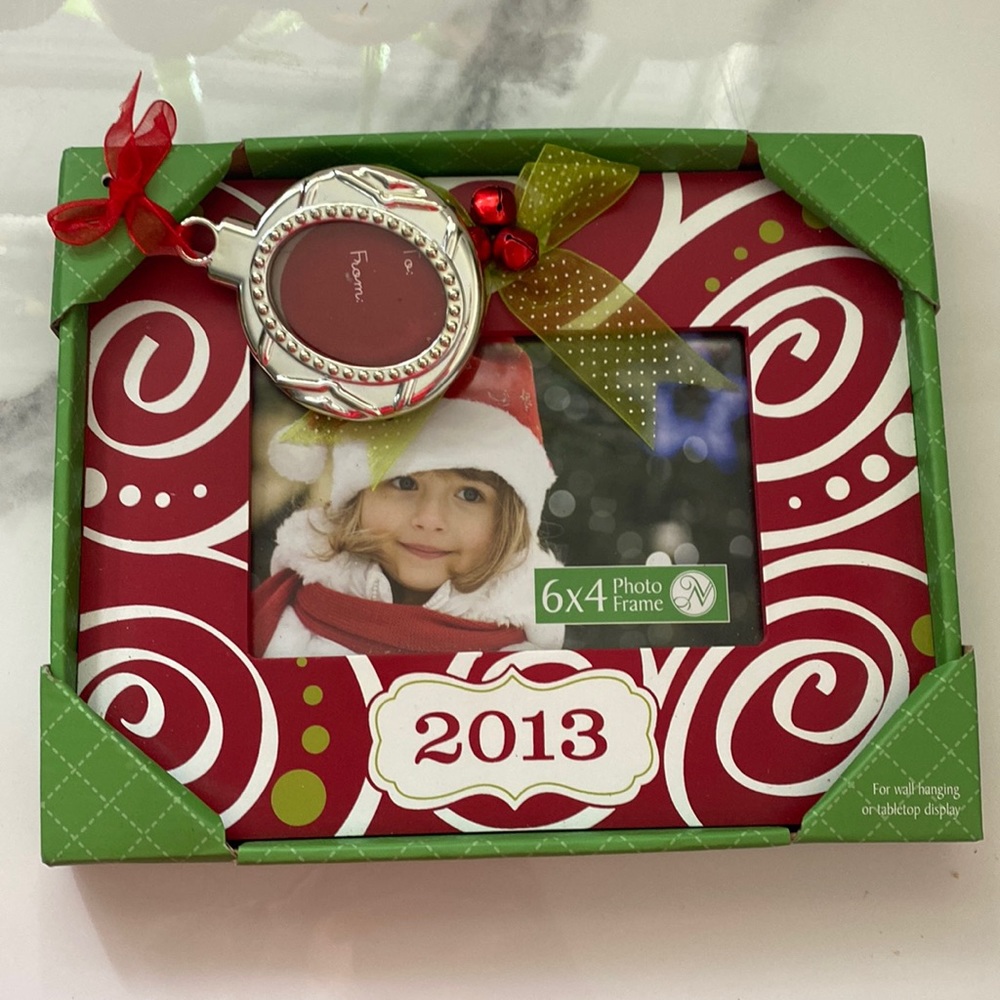 Christmas frame 2013